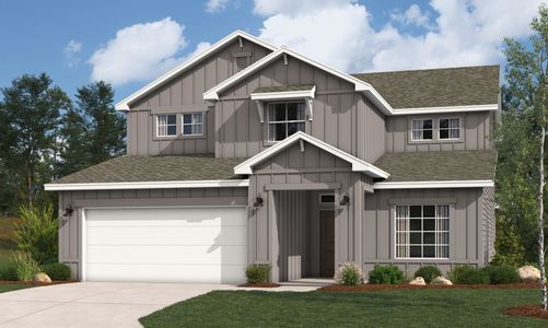 New construction Single-Family house 2220 Gabby Cole Ln, San Antonio, TX 78253 plan Poinsettia - image 13