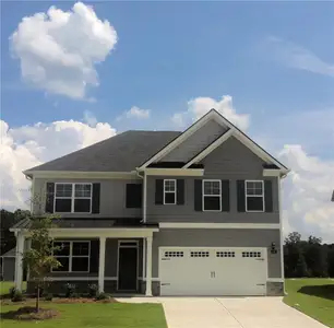 New construction Single-Family house 511 Alder Lane Ct, Griffin, GA 30223 plan HAYDEN Express - image