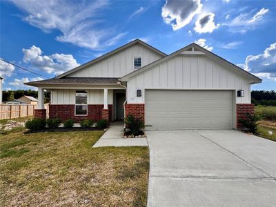 New construction Single-Family house 175 County Rd 51030, Cleveland, TX 77327 - image