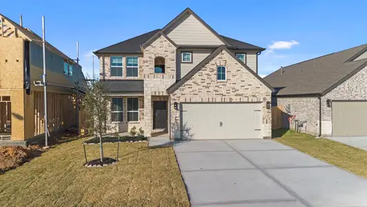 New construction Single-Family house 2619 Rusty Carabeen Ct, Katy, TX 77493 plan 264 - image