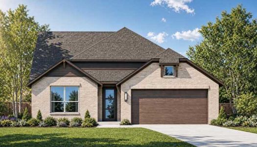 New construction Single-Family house 1118 Via Toscana Ln, Rockwall, TX 75032 plan Castillo - image