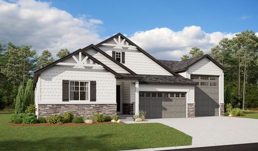 New construction Single-Family house 4124 River Oaks St, Castle Rock, CO 80104 null- photo 0