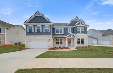 New construction Single-Family house 203 Arabella Pkwy, Locust Grove, GA 30248 Clarity- photo 1 1