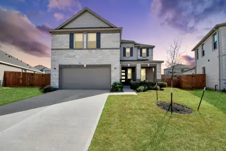 New construction Single-Family house 7726 Coral Key Dr, Cypress, TX 77433 - image