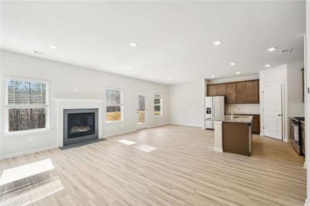 New construction Single-Family house 355 Ivey Township Dr, Dallas, GA 30312 Chatham Basement- photo 8 8