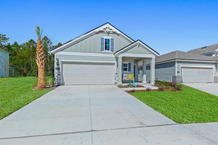 New construction Single-Family house 1341 Ribbon Pl, Palm Coast, FL 32164 plan Captiva - image