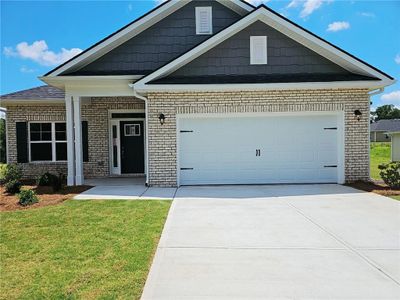 New construction Single-Family house 317 Angela Ave, Bowdon, GA 30108 plan 2030 - image