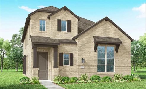 New construction Single-Family house 2104 Elm Place, Northlake, TX 76247 London Plan- photo 0