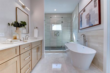 New construction Single-Family house 5140 Rosslyn Rd, Houston, TX 77018 - image 14