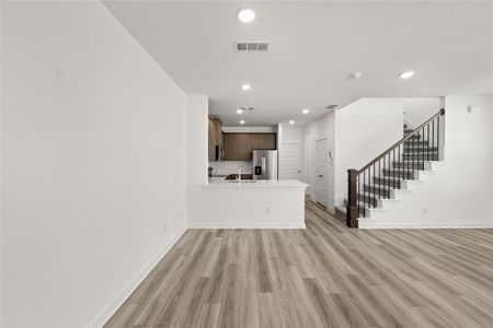 New construction Townhouse house 210 Territory Trl, Fort Worth, TX 76120 Travis 4B4 A- photo 8 8