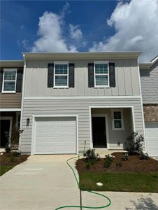 New construction Townhouse house 106 Thetford Way, Winder, GA 30620 Cosmos- photo 0