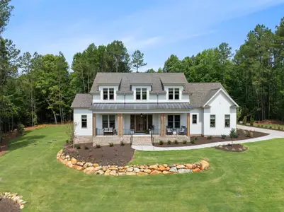 New construction Single-Family house 264 Gaines Trl, Pittsboro, NC 27312 plan Oakmont American Farmhouse - image