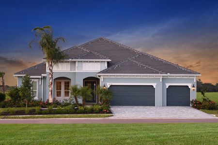 New construction Single-Family house 10012 Canaveral Cir, Sarasota, FL 34241 plan Kiawah 2 - image