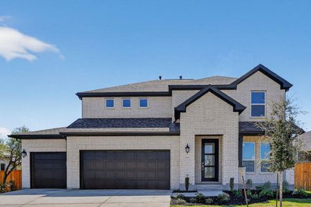 New construction Single-Family house 1000 Scenic Green Lp, Georgetown, TX 78628 plan Terracotta - image