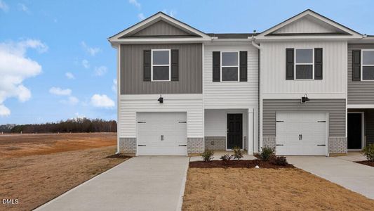 New construction Townhouse house 38 Red Clover Dr, Angier, NC 27501 plan MITCHELL - image