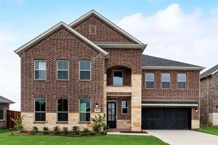 New construction Single-Family house 14029 Alfafar Ct, Little Elm, TX 75068 plan Siena - image