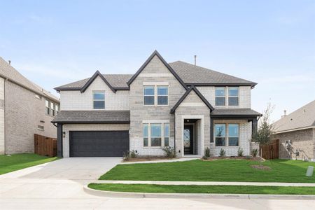 New construction Single-Family house 3360 Hollow Falls Pl, Mesquite, TX 75181 plan Bellflower II - image