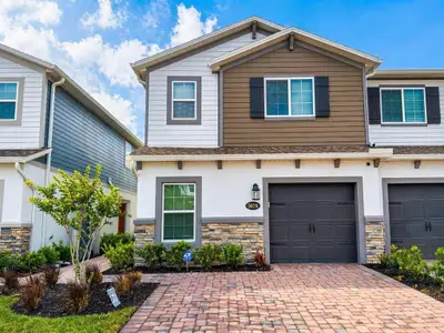 New construction Townhouse house 5076 Rain Shadow Dr, St. Cloud, FL 34772 - image