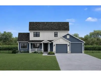 New construction Single-Family house 855 Peakview Pl, Longmont, CO 80503 - image