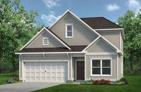 New construction Single-Family house 555 Any St, Powder Springs, GA 30127 - image
