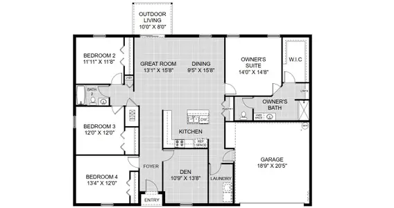 New construction Single-Family house 4502 Lee Blvd, Lehigh Acres, FL 33976 plan Majestic - image 4