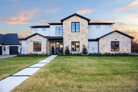 New construction Single-Family house 3300 Jackson Ct, Grapevine, TX 76092 null- photo 0 0