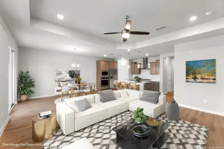 New construction Single-Family house 8735 Thyme Mdws, Elmendorf, TX 78112 - image