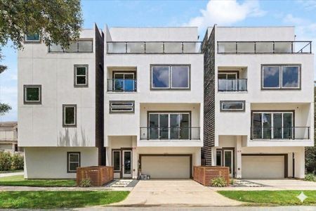 New construction Townhouse house 1605 Utah St, Houston, TX 77007 - image