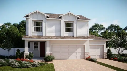 New construction Single-Family house 8001 Colby Cir, Orlando, FL 32817 plan Vero - image