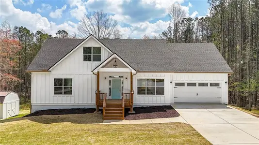 New construction Single-Family house 88 Carolyn Path, Rockmart, GA 30153 - image