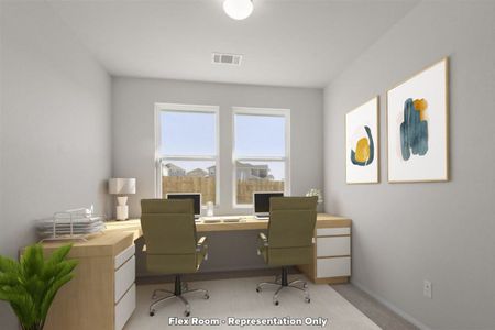 New construction Single-Family house 152 Beaver Path, San Antonio, TX 78245 plan Hunters Ranch 1950 - image 6