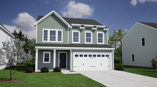 New construction Single-Family house 3067 Hallsdale Dr, Elgin, SC 29045 plan Monroe - image