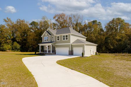 New construction Single-Family house 2701 River Meadow Ct, Spring Hope, NC 27882 - image