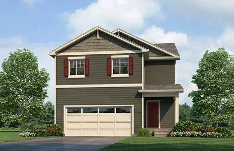 New construction Single-Family house 6613 Nystrom Ter, Colorado Springs, CO 80925 plan PINE - image
