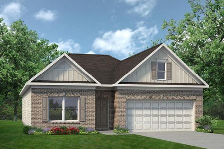 New construction Single-Family house 404 Sierra Point, Cartersville, GA 30120 Crawford - photo 0