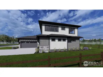 New construction Duplex house 6720 Morning Song Ct, Timnath, CO 80547 - image