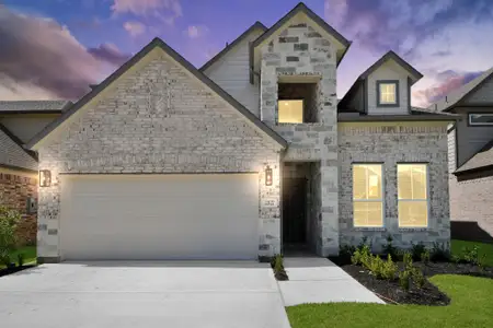 New construction Single-Family house 22127 San Felice Dr, Hockley, TX 77447 plan 254 - image