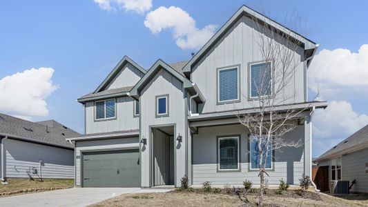 New construction Single-Family house 13181 Enclave Pkwy, Providence Village, TX 76227 X40P Perry- photo 0 0