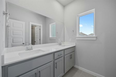 New construction Single-Family house 4336 Contrail Ln, Round Rock, TX 78665 Oakville- photo 18 18