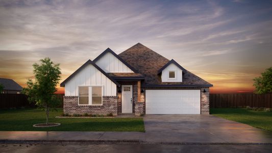 New construction Single-Family house Springtown, TX 76082 plan The Angelina - image