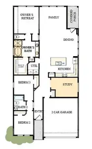 New construction Single-Family house 31714 Wild Meadow Dr, Fulshear, TX 77423 plan The Gladesdale - image
