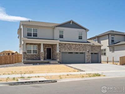 New construction Single-Family house 6176 Corral St, Brighton, CO 80601 - photo 0