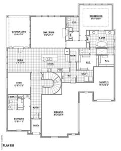 New construction Single-Family house 1804 Farmstead Rd, Mansfield, TX 76063 Plan 859- photo 1 1