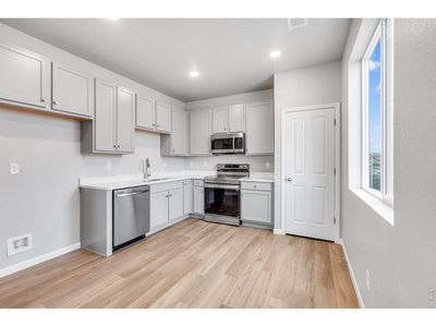 New construction Duplex house 2362 Bufflehead Wy, Johnstown, CO 80534 plan Denali - image