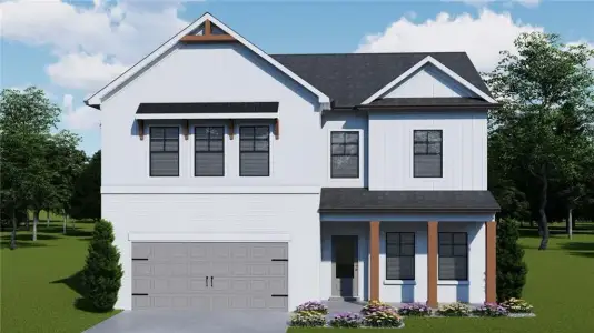 New construction Single-Family house 277 Wingate Dr, Winder, GA 30680 - image