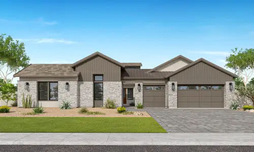 New construction Single-Family house 2315 E Longhorn Dr, Gilbert, AZ 85297 plan Friesian Plan 7003 - image