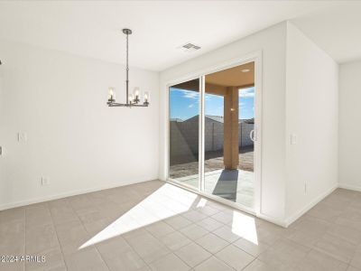 New construction Single-Family house 4639 N 177Th Ln, Goodyear, AZ 85395 Sawyer- photo 17 17