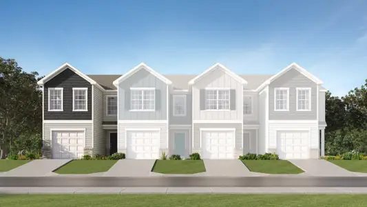 New construction Multi-Family house 235 Bones Rd, Gilbert, SC 29054 plan Denali - image