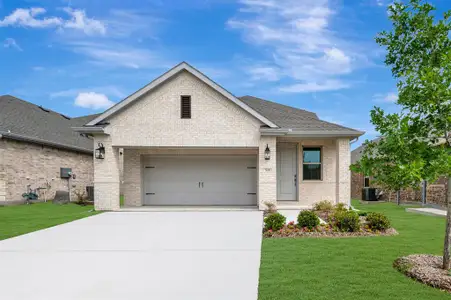 New construction Single-Family house 521 Sagebrush Trl, Sherman, TX 75092 plan Spanish Cedar - image