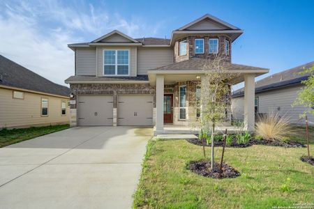 New construction Single-Family house 313 Jean St, Seguin, TX 78155 Phillips- photo 5 5